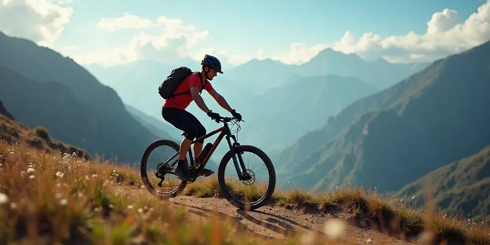 Bicicleta de munte în Málaga: cele mai frumoase trasee MTB, peisaje și locuri de pedalat în Costa del Sol.